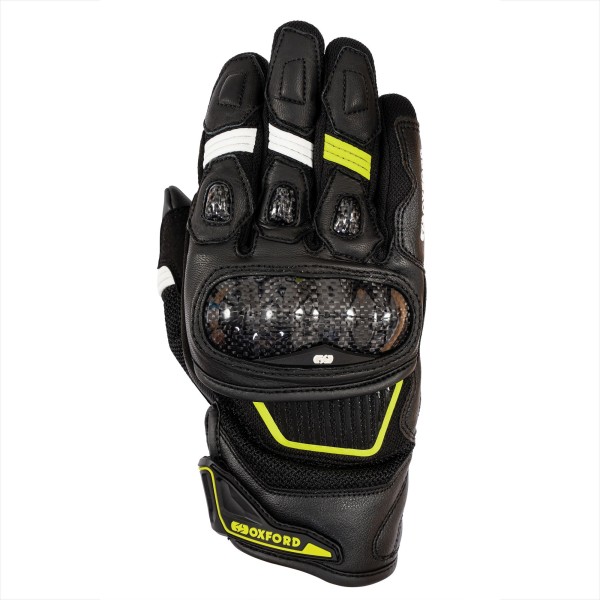 Oxford Oxford RP-4S 3.0 MS Glove Black/White/Yellow